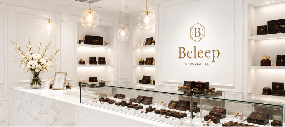 Boutique interior