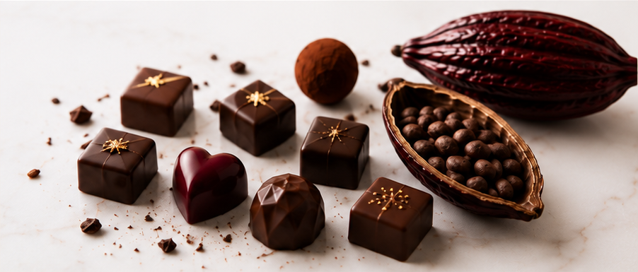 Beleep Chocolatier concept