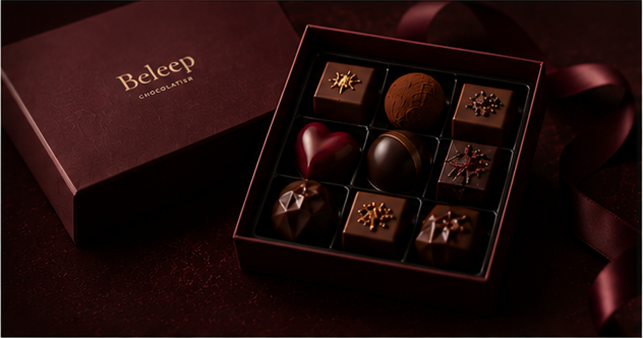 Beleep Chocolatier lookbook