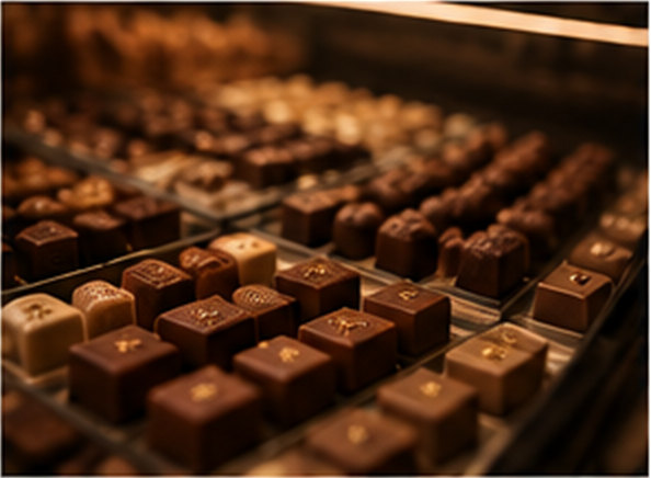 Beleep Chocolatier lookbook