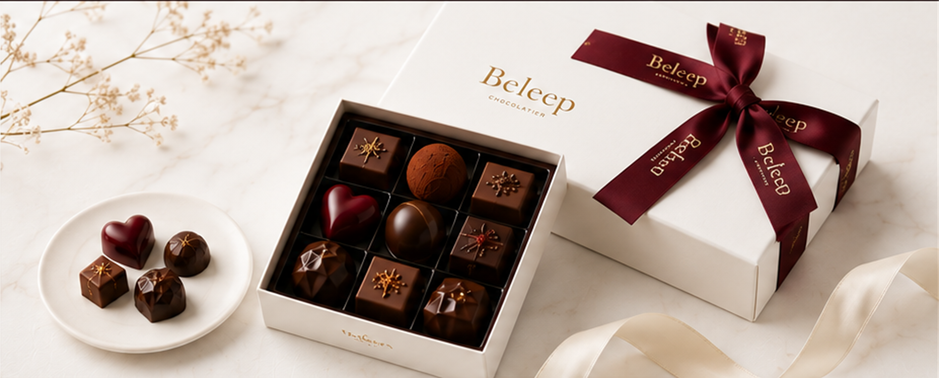 Online shop gift collection